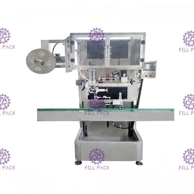 1000*800*2000mm Stainless Steel PET Bottle Labeller supplier