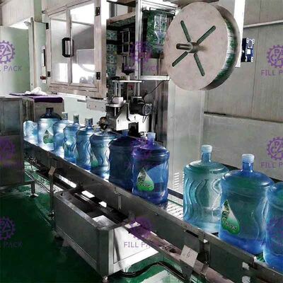 AC Motor Neck Sleeve Round Bottle Labeller supplier