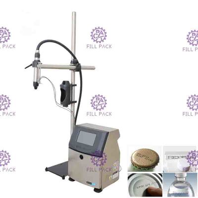220V 50HZ 100W Automatic Inkjet Line for Drink Bottles supplier