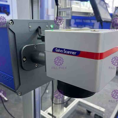 1KW air Cooled Laser Date Printing Line / Plant / Unit for Drink Bottles supplier