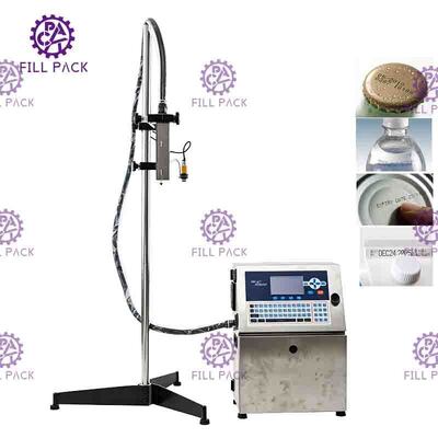 High Definition Low Cost Inkjet Coding System for Plastic PET Bottle supplier
