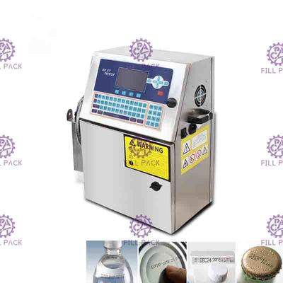 High Definition Low Cost Inkjet Coding System for Plastic PET Bottle supplier