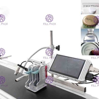 High Resolution Inkjet Coding Line / Unit for Bar Code Printing supplier