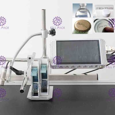 High Resolution Inkjet Coding Line / Unit for Bar Code Printing supplier
