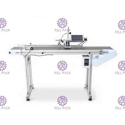 High Resolution Inkjet Coding Line / Unit for Bar Code Printing supplier