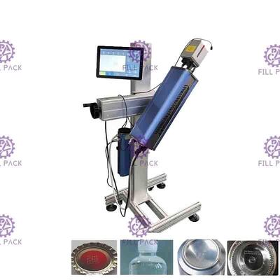 High Resolution Inkjet Coding Line / Unit for Bar Code Printing supplier