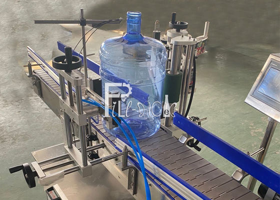 2000W 3 Gallon 1200BPH Bottle Labeling Equipment supplier