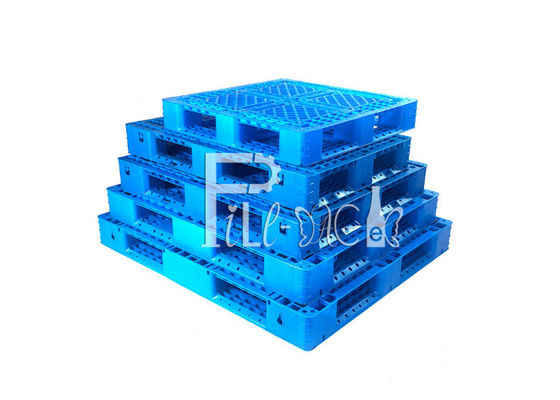 Double Side Plastic Pallet Gallon Water Plant Consumables supplier