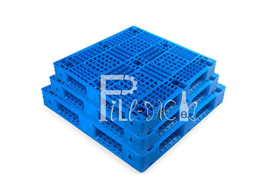 Double Side Plastic Pallet Gallon Water Plant Consumables supplier