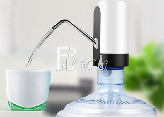 USB Charging Wireless Electric Drinking Water Bottle Pump supplier