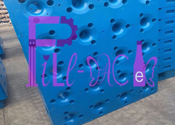 HDPE Bottle Pallets Gallon Water Plant Consumables supplier