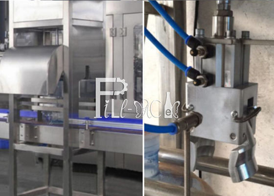 20 L Bottle Mineral Water SUS304 3 Gallon Filling Line supplier