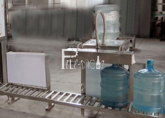 Mineral Water 450BPH 20L 5 Gallon Filling Machine supplier