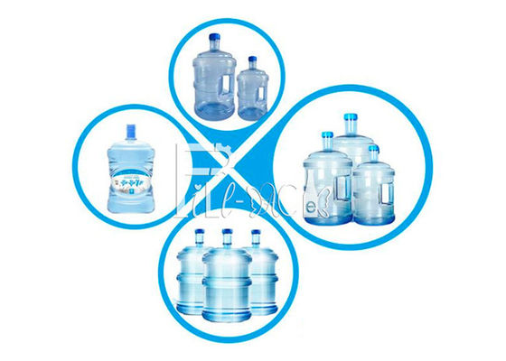 Mineral Water 450BPH 20L 5 Gallon Filling Machine supplier