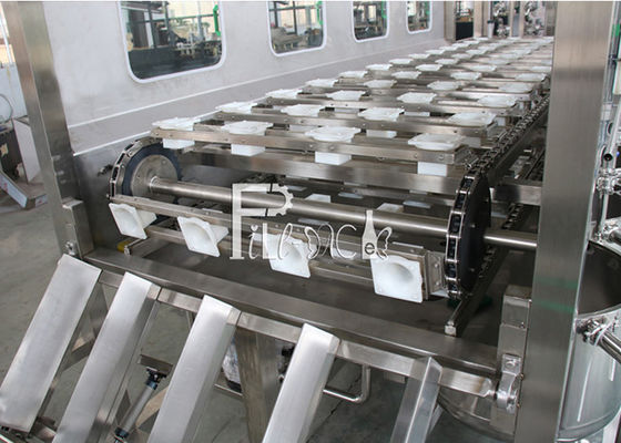 SS 304 20 Liter Jar Filling Machine With Labeling Machine supplier