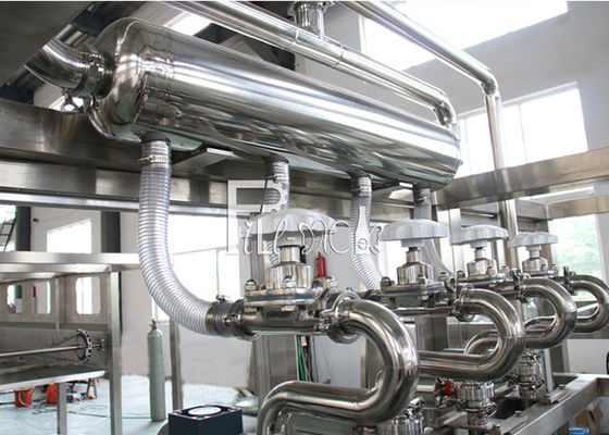 SS 304 20 Liter Jar Filling Machine With Labeling Machine supplier