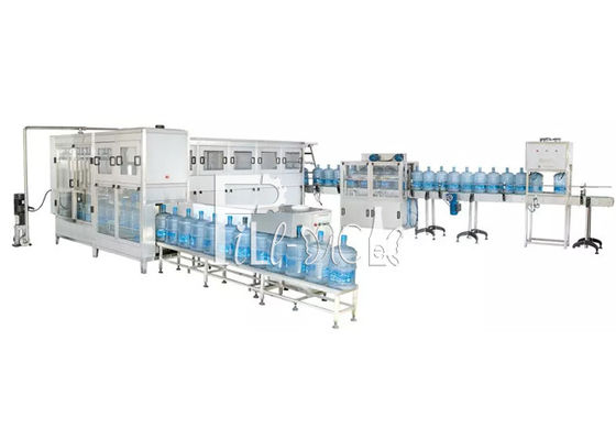 Mineral Water SUS 304 5 Gallon Water Filling Machine supplier