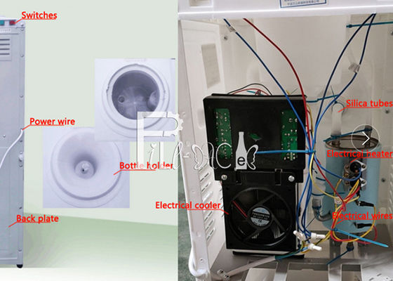 Floor Standing 220V Hot Cold Drinking Water Dispenser supplier