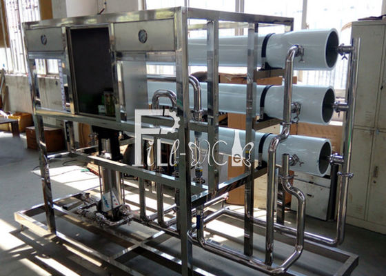 Borehole Raw Water 6000 LPH RO Plant supplier