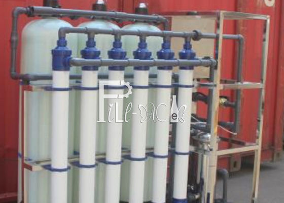 1.0KW 2TPH Reverse Osmosis Water Treatment Machine supplier