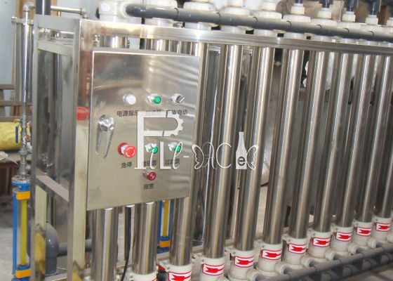 Water Bottling Line Hollow Fibre Filtration 4000 LPH RO Plant supplier