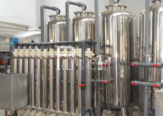 Water Bottling Line Hollow Fibre Filtration 4000 LPH RO Plant supplier
