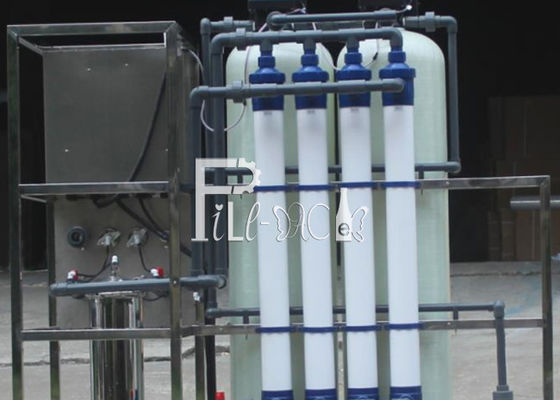 Monoblock 1000 LPH Mineral Water Plant supplier