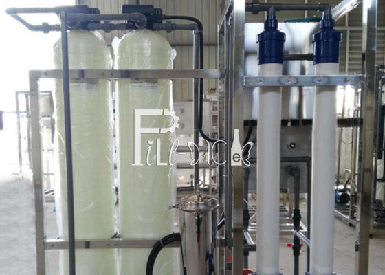 Monoblock 1000 LPH Mineral Water Plant supplier