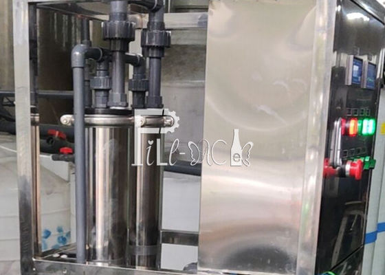 Manual Valve 500LPH Reverse Osmosis Water Treatment Machine supplier