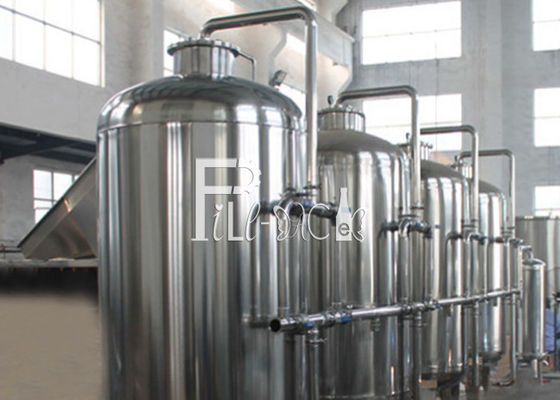 4TPH RO Water Purification Plant With CIP Unit TDS Meter supplier