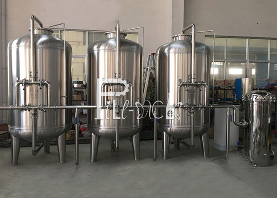 8040 Membrane 8TPH Reverse Osmosis Water Treatment Machine supplier