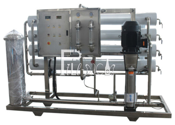 8040 Membrane 8TPH Reverse Osmosis Water Treatment Machine supplier