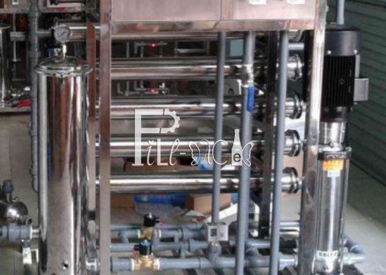 SS304 Membrane Housing 1500LPH RO Treatment Plant supplier