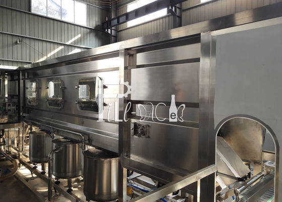1000BPH Monoblock Pure Water Filling Machine supplier