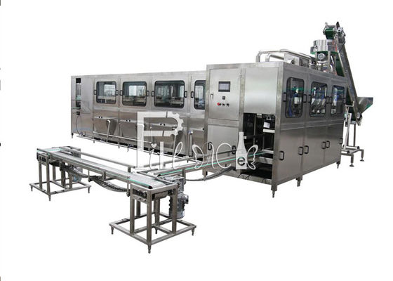 1000BPH Monoblock Pure Water Filling Machine supplier