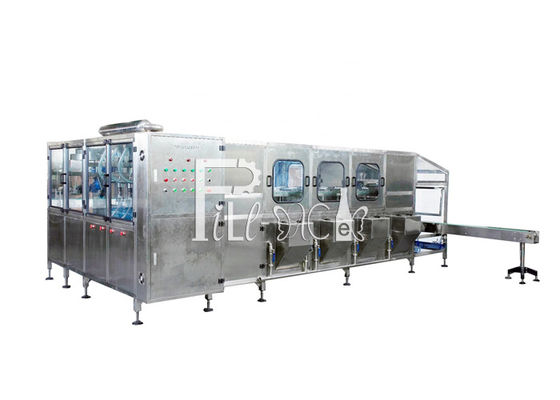 Non Spill Smart Cap 1000BPH 5 Gallon Filling Machine supplier