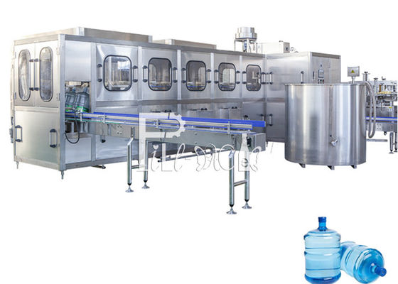 Non Spill Smart Cap 1000BPH 5 Gallon Filling Machine supplier