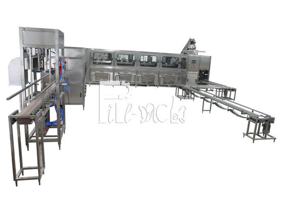 Drinking Water 3 In 1 1000BPH Mineral Water Bottling Machine supplier