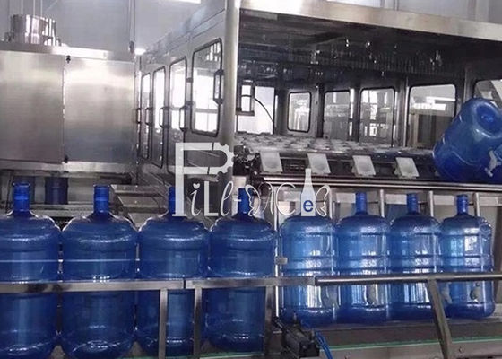 Drinking Water 3 In 1 1000BPH Mineral Water Bottling Machine supplier
