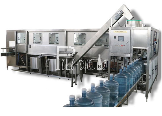 Drinking Water 3 In 1 1000BPH Mineral Water Bottling Machine supplier