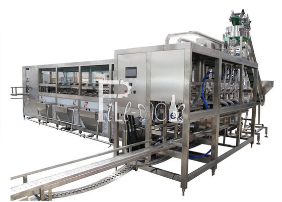 3 In 1 QGF-1000 Mineral Water Bottling Machine supplier