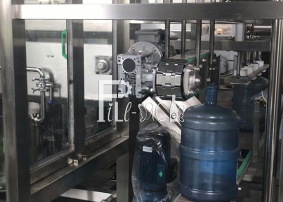 3 In 1 QGF-1000 Mineral Water Bottling Machine supplier