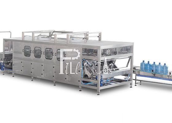 Drinkable Water SUS304 Mineral Water Bottling Machine supplier