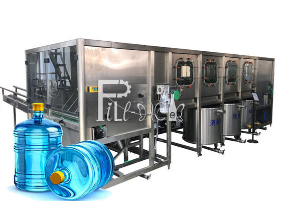 Drinkable Water SUS304 Mineral Water Bottling Machine supplier
