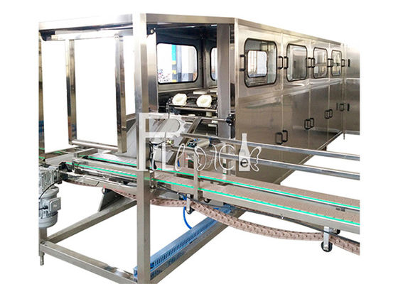 3 Heads PET 450BPH 5 Gallon Bottle Filling Machine supplier