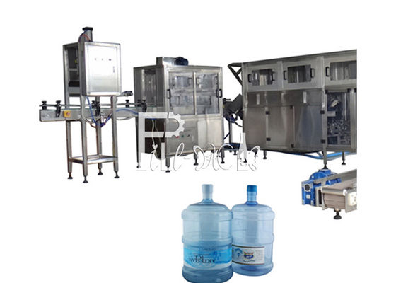 3 Heads PET 450BPH 5 Gallon Bottle Filling Machine supplier