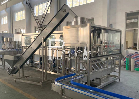 4600*2000*1800mm L Type 5 Gallon Bottle Filling Machine supplier