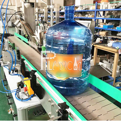 Photoelectricity Detection 20L Bottle Labeller supplier