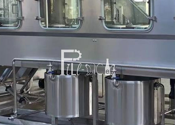 Jar Water 450BPH 5 Gallon Bottle Filling Machine supplier