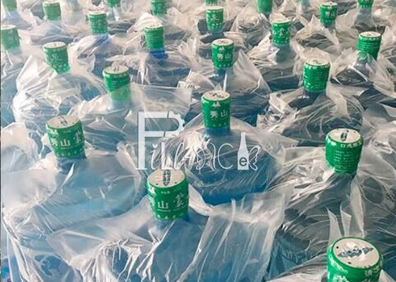 Jar Water 450BPH 5 Gallon Bottle Filling Machine supplier